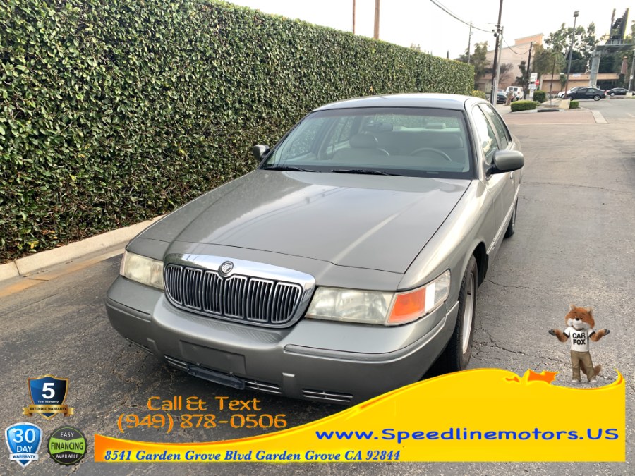 2000 Mercury Grand Marquis 4dr Sdn LS, available for sale in Garden Grove, California | Speedline Motors. Garden Grove, California 2000 Mercury Grand Marquis 4dr Sdn LS, available for sale in Garden Grove, California | Speedline Motors. Garden Grove, California
