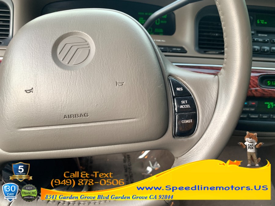 2000 Mercury Grand Marquis 4dr Sdn LS, available for sale in Garden Grove, California | Speedline Motors. Garden Grove, California 2000 Mercury Grand Marquis 4dr Sdn LS, available for sale in Garden Grove, California | Speedline Motors. Garden Grove, California