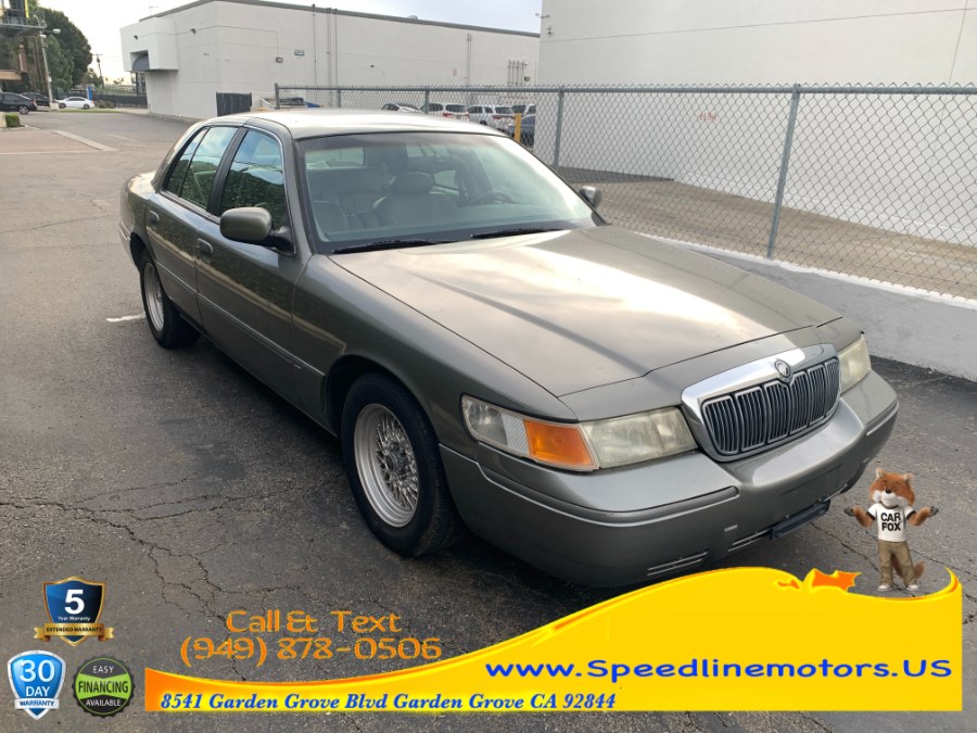 2000 Mercury Grand Marquis 4dr Sdn LS, available for sale in Garden Grove, California | Speedline Motors. Garden Grove, California 2000 Mercury Grand Marquis 4dr Sdn LS, available for sale in Garden Grove, California | Speedline Motors. Garden Grove, California