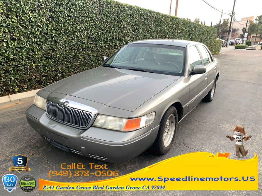 2000 Mercury Grand Marquis 4dr Sdn LS, available for sale in Garden Grove, California | Speedline Motors. Garden Grove, California 2000 Mercury Grand Marquis 4dr Sdn LS, available for sale in Garden Grove, California | Speedline Motors. Garden Grove, California
