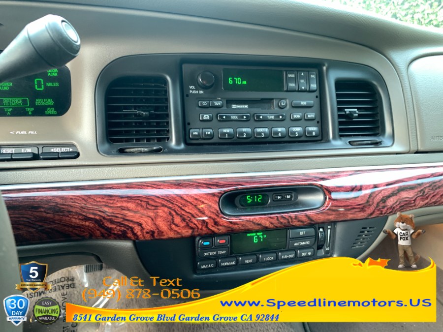 2000 Mercury Grand Marquis 4dr Sdn LS, available for sale in Garden Grove, California | Speedline Motors. Garden Grove, California 2000 Mercury Grand Marquis 4dr Sdn LS, available for sale in Garden Grove, California | Speedline Motors. Garden Grove, California