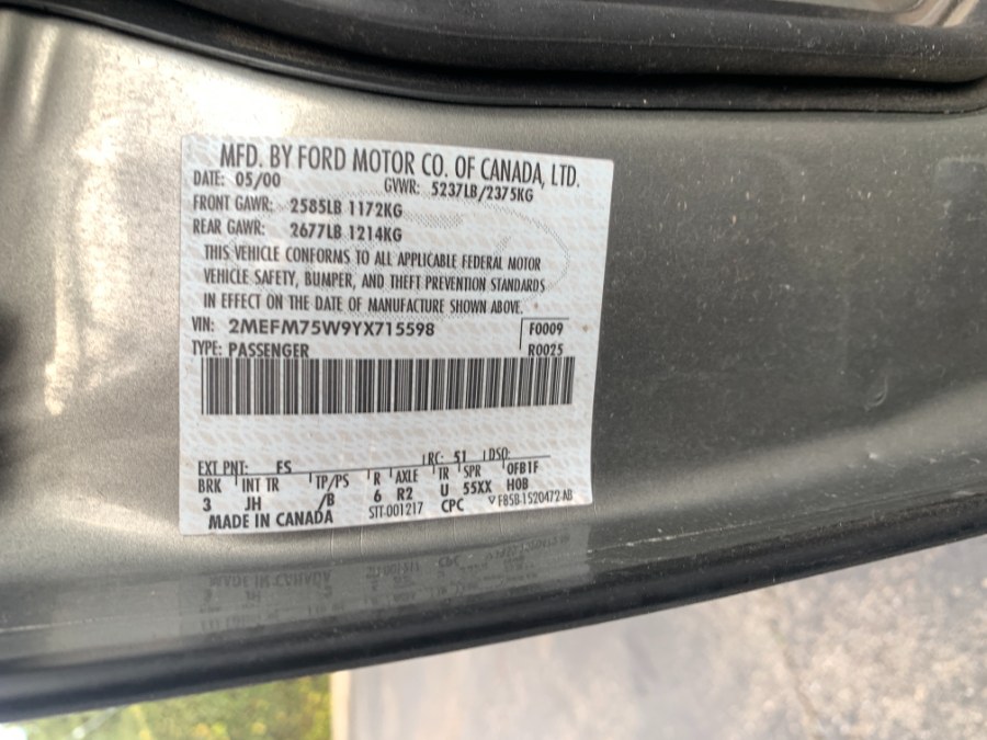 2000 Mercury Grand Marquis 4dr Sdn LS, available for sale in Garden Grove, California | Speedline Motors. Garden Grove, California 2000 Mercury Grand Marquis 4dr Sdn LS, available for sale in Garden Grove, California | Speedline Motors. Garden Grove, California