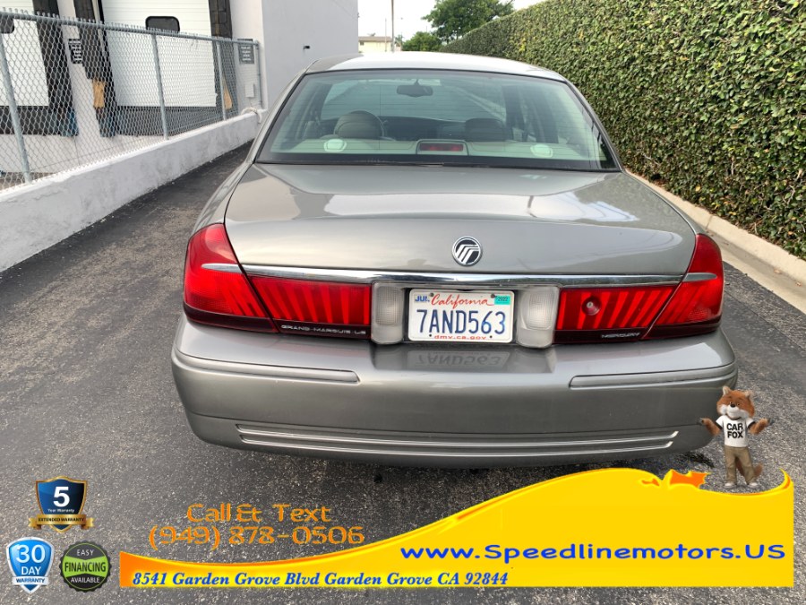 2000 Mercury Grand Marquis 4dr Sdn LS, available for sale in Garden Grove, California | Speedline Motors. Garden Grove, California 2000 Mercury Grand Marquis 4dr Sdn LS, available for sale in Garden Grove, California | Speedline Motors. Garden Grove, California