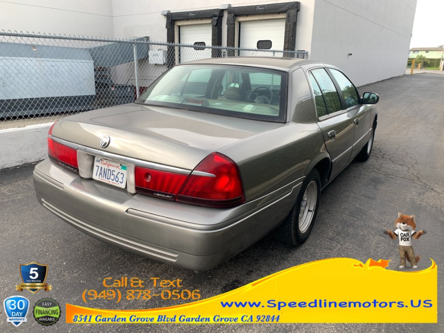 2000 Mercury Grand Marquis 4dr Sdn LS, available for sale in Garden Grove, California | Speedline Motors. Garden Grove, California 2000 Mercury Grand Marquis 4dr Sdn LS, available for sale in Garden Grove, California | Speedline Motors. Garden Grove, California