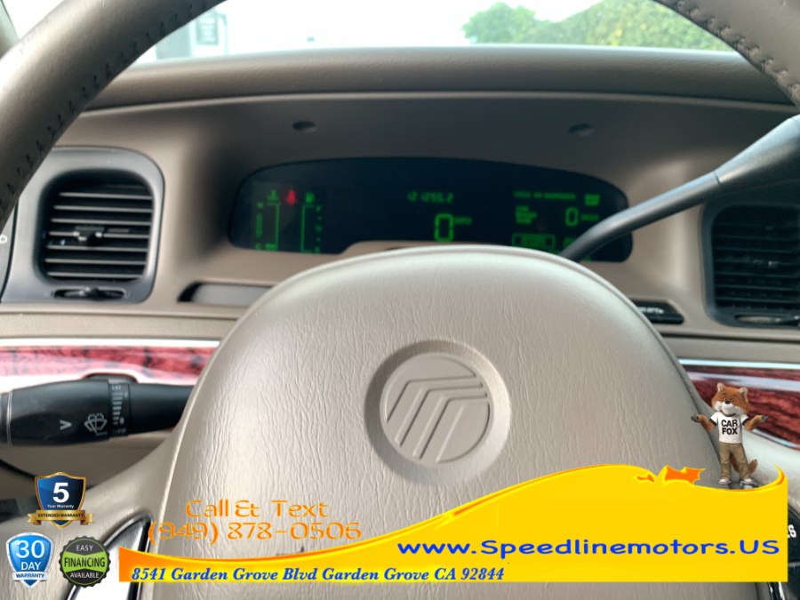 2000 Mercury Grand Marquis 4dr Sdn LS, available for sale in Garden Grove, California | Speedline Motors. Garden Grove, California 2000 Mercury Grand Marquis 4dr Sdn LS, available for sale in Garden Grove, California | Speedline Motors. Garden Grove, California