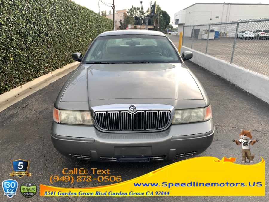 2000 Mercury Grand Marquis 4dr Sdn LS, available for sale in Garden Grove, California | Speedline Motors. Garden Grove, California 2000 Mercury Grand Marquis 4dr Sdn LS, available for sale in Garden Grove, California | Speedline Motors. Garden Grove, California