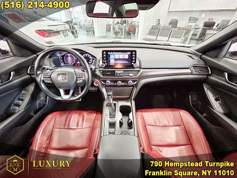 2018 Honda Accord Sedan Sport 1.5T CVT, available for sale in Franklin Square, New York | Luxury Motor Club. Franklin Square, New York