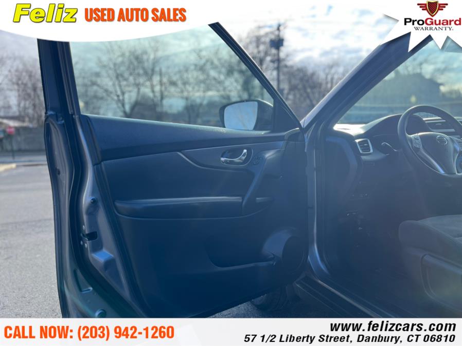 2016 Nissan Rogue AWD 4dr SV, available for sale in Danbury, Connecticut | Feliz Used Auto Sales. Danbury, Connecticut