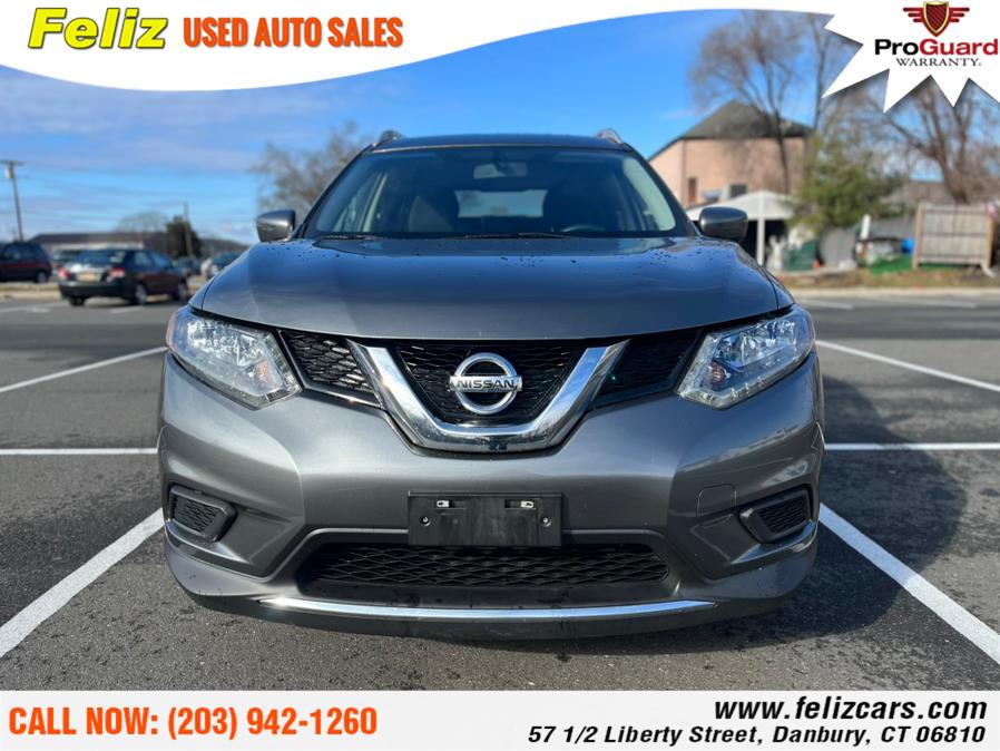 Used Nissan Rogue AWD 4dr SV 2016 | Feliz Used Auto Sales. Danbury, Connecticut