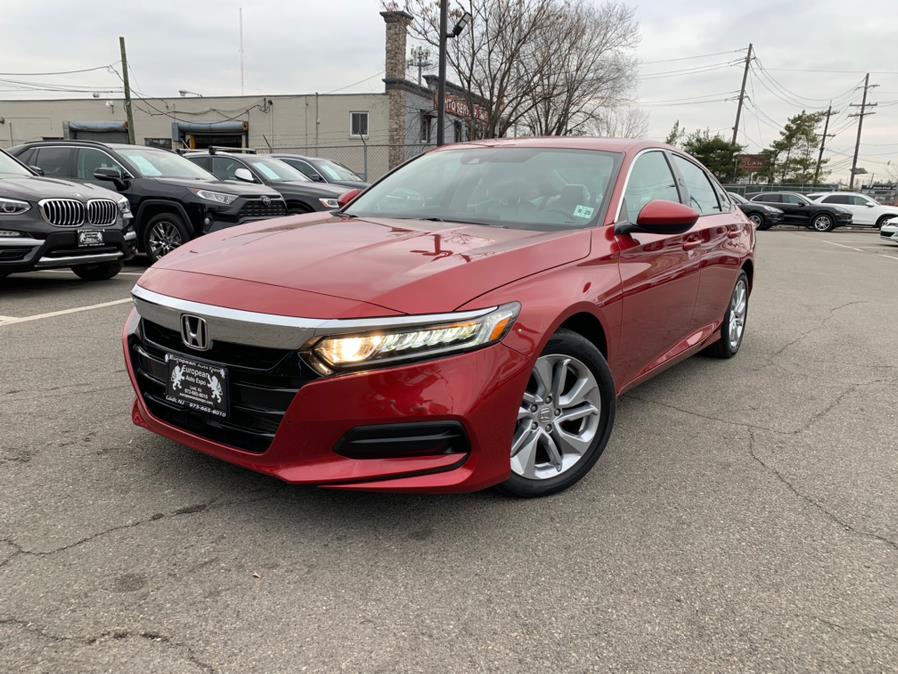 2020 Honda Accord Sedan LX 1.5T CVT, available for sale in Lodi, New Jersey | European Auto Expo. Lodi, New Jersey