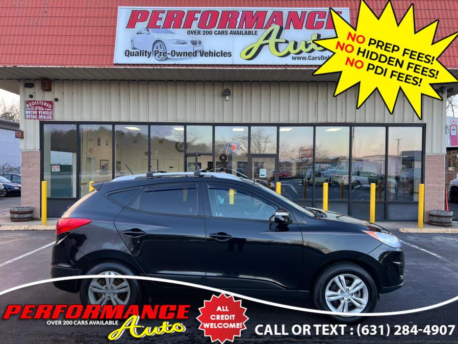 2012 Hyundai Tucson AWD 4dr Auto Limited, available for sale in Bohemia, New York | Performance Auto Inc. Bohemia, New York 2012 Hyundai Tucson AWD 4dr Auto Limited, available for sale in Bohemia, New York | Performance Auto Inc. Bohemia, New York