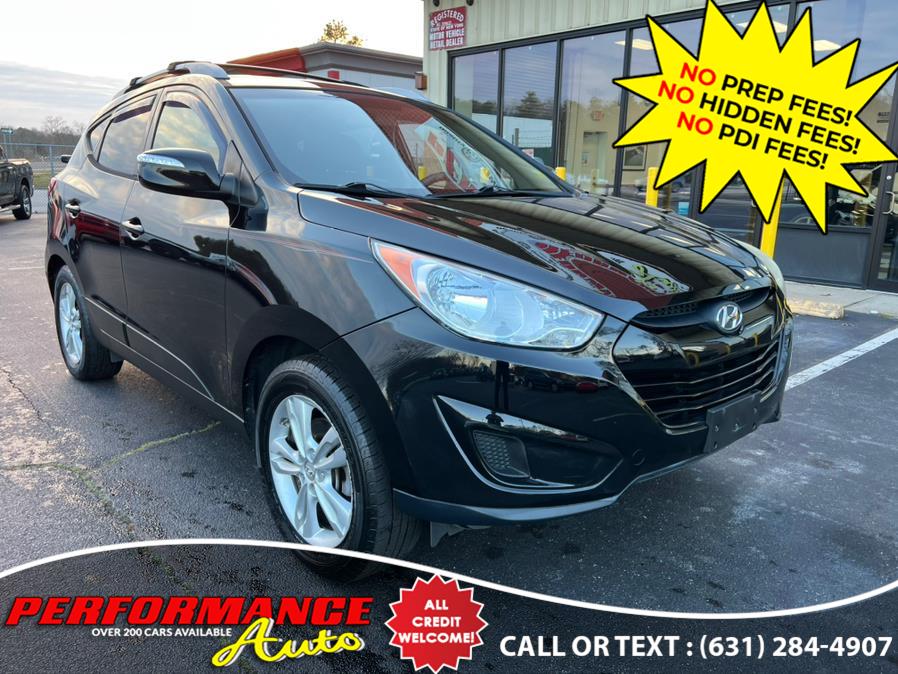2012 Hyundai Tucson AWD 4dr Auto Limited, available for sale in Bohemia, New York | Performance Auto Inc. Bohemia, New York 2012 Hyundai Tucson AWD 4dr Auto Limited, available for sale in Bohemia, New York | Performance Auto Inc. Bohemia, New York