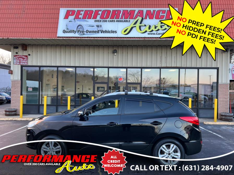 2012 Hyundai Tucson AWD 4dr Auto Limited, available for sale in Bohemia, New York | Performance Auto Inc. Bohemia, New York 2012 Hyundai Tucson AWD 4dr Auto Limited, available for sale in Bohemia, New York | Performance Auto Inc. Bohemia, New York