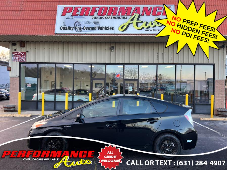 2013 Toyota Prius 5dr HB Two, available for sale in Bohemia, New York | Performance Auto Inc. Bohemia, New York 2013 Toyota Prius 5dr HB Two, available for sale in Bohemia, New York | Performance Auto Inc. Bohemia, New York