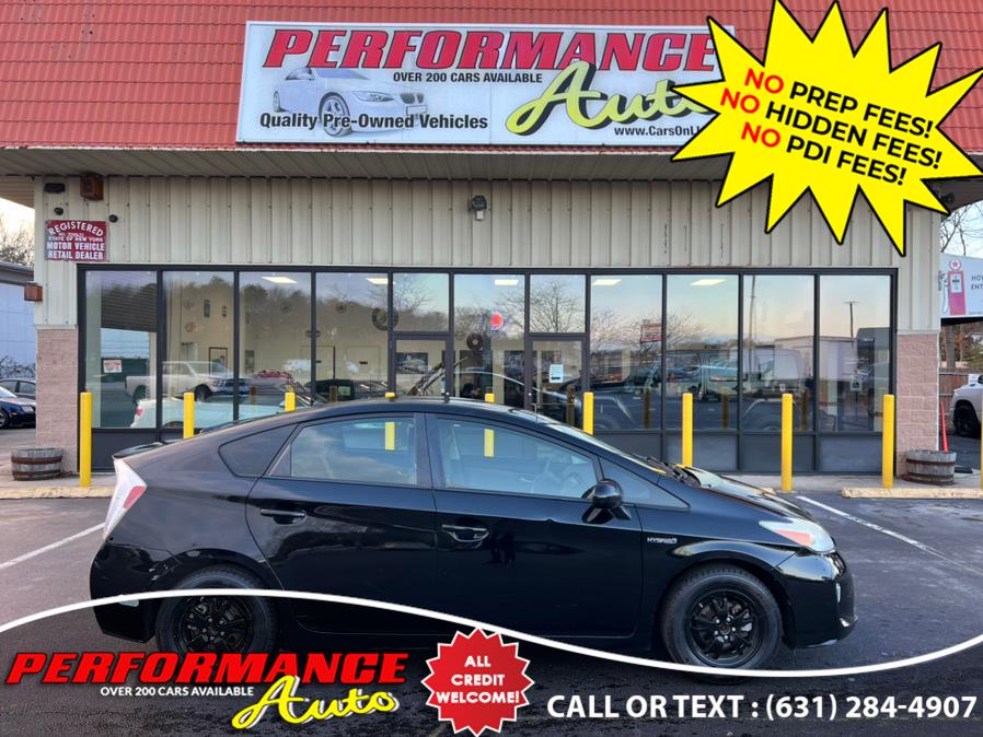 2013 Toyota Prius 5dr HB Two, available for sale in Bohemia, New York | Performance Auto Inc. Bohemia, New York 2013 Toyota Prius 5dr HB Two, available for sale in Bohemia, New York | Performance Auto Inc. Bohemia, New York