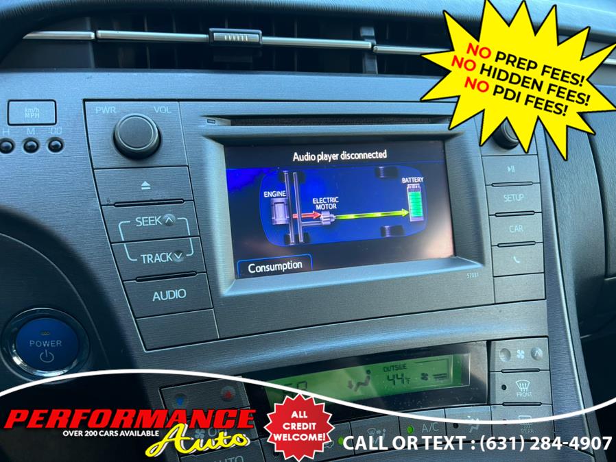 2013 Toyota Prius 5dr HB Two, available for sale in Bohemia, New York | Performance Auto Inc. Bohemia, New York 2013 Toyota Prius 5dr HB Two, available for sale in Bohemia, New York | Performance Auto Inc. Bohemia, New York