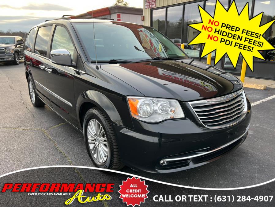 2016 Chrysler Town & Country 4dr Wgn Touring-L Anniversary Edition, available for sale in Bohemia, New York | Performance Auto Inc. Bohemia, New York