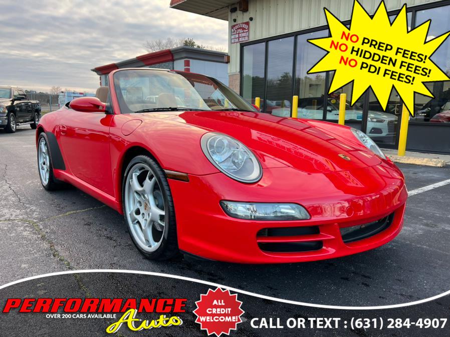 2006 Porsche 911 2dr Cabriolet Carrera, available for sale in Bohemia, New York | Performance Auto Inc. Bohemia, New York