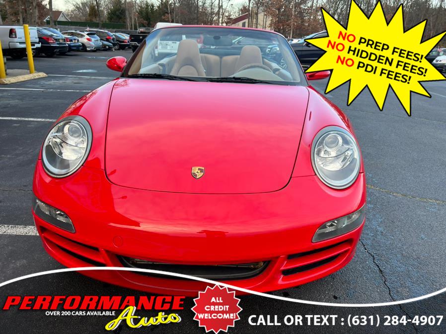 2006 Porsche 911 2dr Cabriolet Carrera, available for sale in Bohemia, New York | Performance Auto Inc. Bohemia, New York 2006 Porsche 911 2dr Cabriolet Carrera, available for sale in Bohemia, New York | Performance Auto Inc. Bohemia, New York
