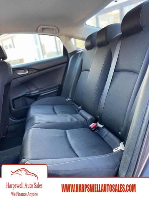 Used Honda Civic Sedan LX CVT 2019 | Harpswell Auto Sales Inc. Harpswell, Maine Used Honda Civic Sedan LX CVT 2019 | Harpswell Auto Sales Inc. Harpswell, Maine