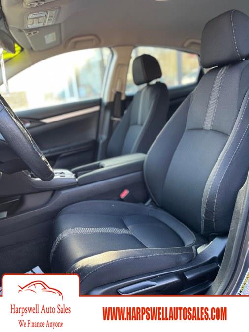 Used Honda Civic Sedan LX CVT 2019 | Harpswell Auto Sales Inc. Harpswell, Maine Used Honda Civic Sedan LX CVT 2019 | Harpswell Auto Sales Inc. Harpswell, Maine