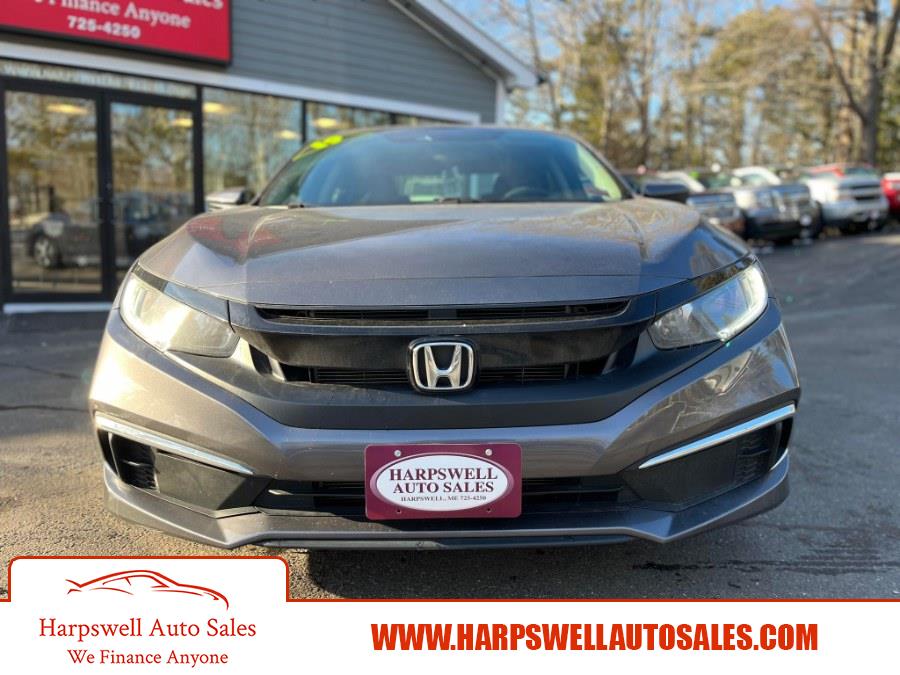 Used Honda Civic Sedan LX CVT 2019 | Harpswell Auto Sales Inc. Harpswell, Maine Used Honda Civic Sedan LX CVT 2019 | Harpswell Auto Sales Inc. Harpswell, Maine