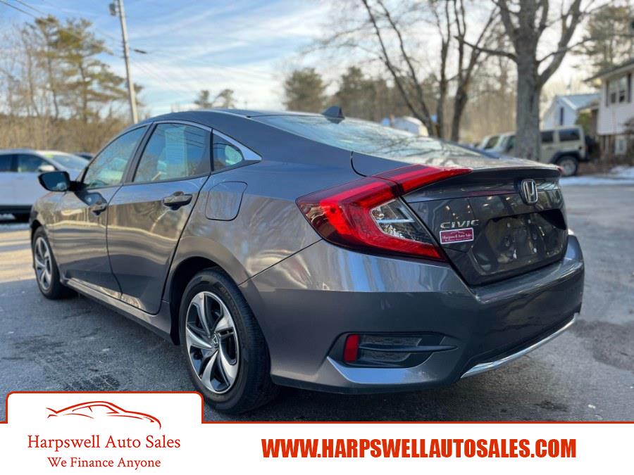 Used Honda Civic Sedan LX CVT 2019 | Harpswell Auto Sales Inc. Harpswell, Maine Used Honda Civic Sedan LX CVT 2019 | Harpswell Auto Sales Inc. Harpswell, Maine