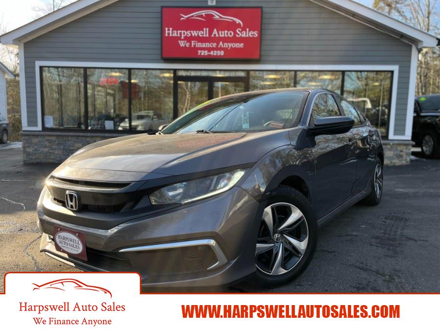Used Honda Civic Sedan LX CVT 2019 | Harpswell Auto Sales Inc. Harpswell, Maine
