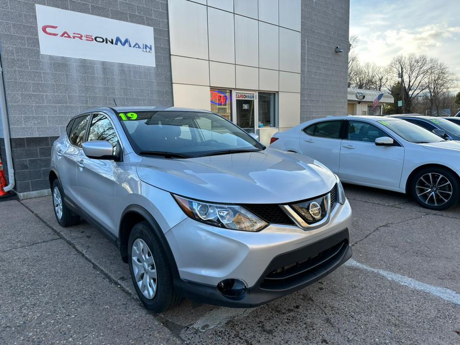Used Nissan Rogue Sport FWD S 2019 | Carsonmain LLC. Manchester, Connecticut