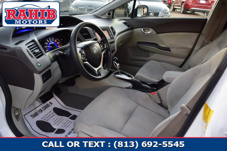 Used Honda Civic Hybrid 4dr Sdn L4 CVT 2012 | Rahib Motors. Winter Park, Florida Used Honda Civic Hybrid 4dr Sdn L4 CVT 2012 | Rahib Motors. Winter Park, Florida
