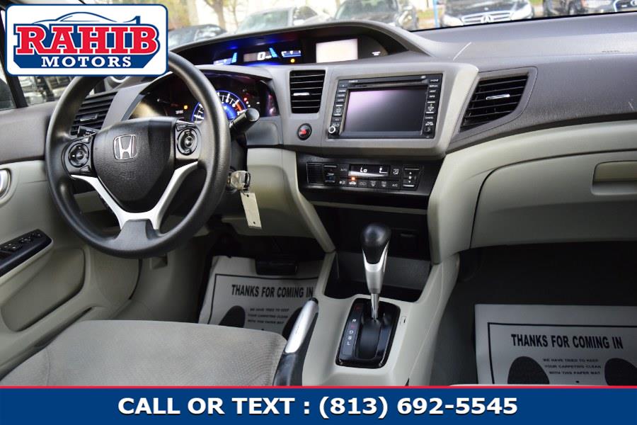 Used Honda Civic Hybrid 4dr Sdn L4 CVT 2012 | Rahib Motors. Winter Park, Florida Used Honda Civic Hybrid 4dr Sdn L4 CVT 2012 | Rahib Motors. Winter Park, Florida
