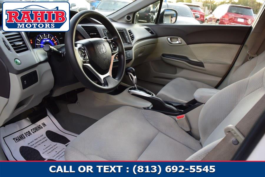 Used Honda Civic Hybrid 4dr Sdn L4 CVT 2012 | Rahib Motors. Winter Park, Florida Used Honda Civic Hybrid 4dr Sdn L4 CVT 2012 | Rahib Motors. Winter Park, Florida