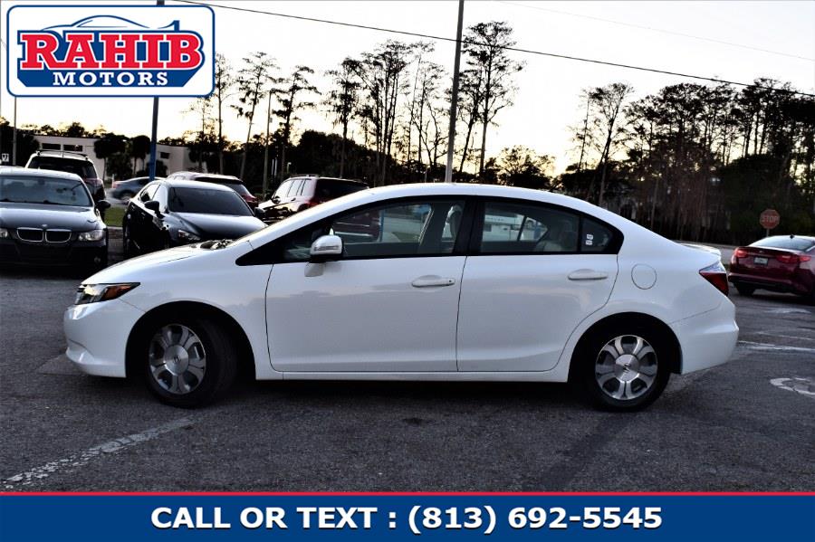 Used Honda Civic Hybrid 4dr Sdn L4 CVT 2012 | Rahib Motors. Winter Park, Florida Used Honda Civic Hybrid 4dr Sdn L4 CVT 2012 | Rahib Motors. Winter Park, Florida
