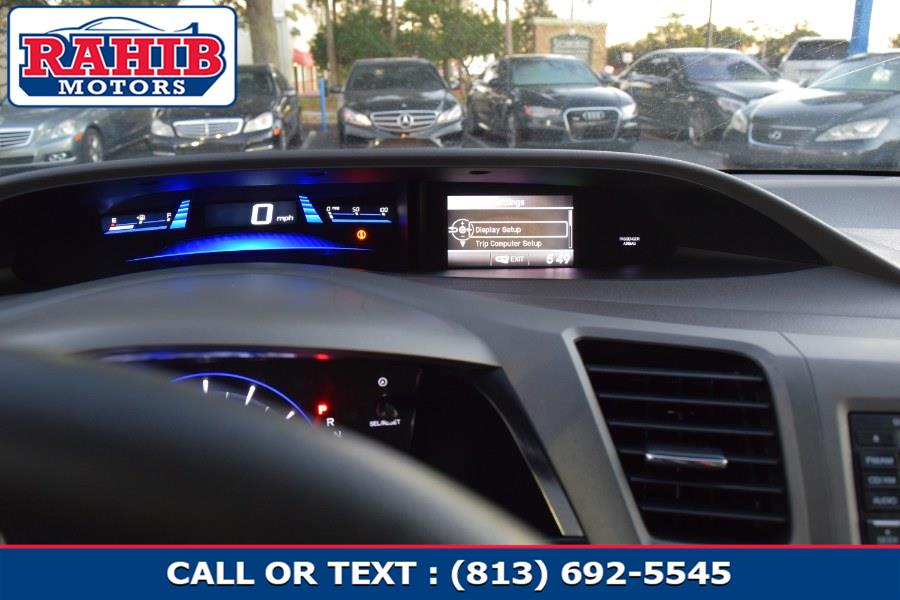 Used Honda Civic Hybrid 4dr Sdn L4 CVT 2012 | Rahib Motors. Winter Park, Florida Used Honda Civic Hybrid 4dr Sdn L4 CVT 2012 | Rahib Motors. Winter Park, Florida