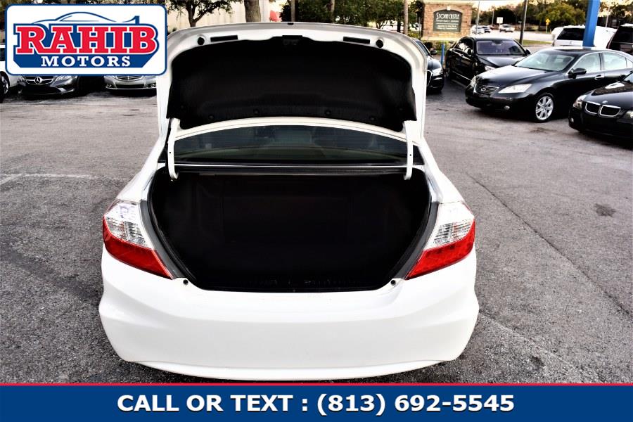 Used Honda Civic Hybrid 4dr Sdn L4 CVT 2012 | Rahib Motors. Winter Park, Florida Used Honda Civic Hybrid 4dr Sdn L4 CVT 2012 | Rahib Motors. Winter Park, Florida