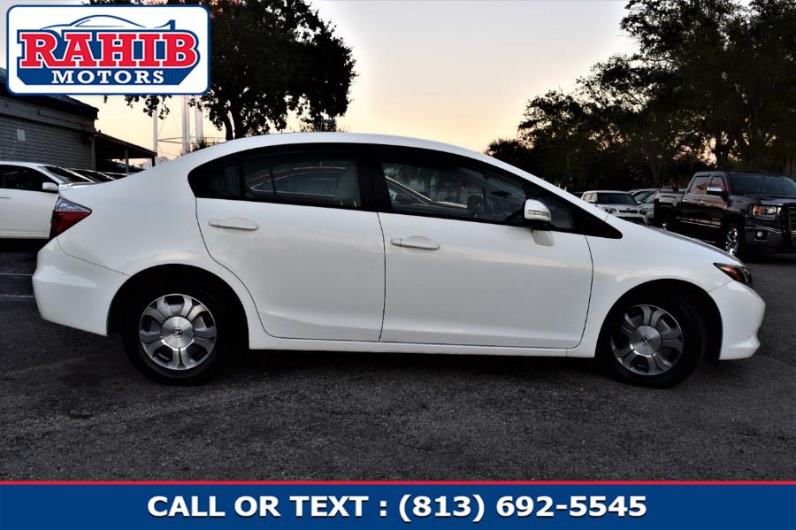 Used Honda Civic Hybrid 4dr Sdn L4 CVT 2012 | Rahib Motors. Winter Park, Florida Used Honda Civic Hybrid 4dr Sdn L4 CVT 2012 | Rahib Motors. Winter Park, Florida