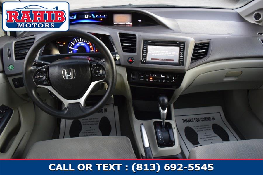 Used Honda Civic Hybrid 4dr Sdn L4 CVT 2012 | Rahib Motors. Winter Park, Florida Used Honda Civic Hybrid 4dr Sdn L4 CVT 2012 | Rahib Motors. Winter Park, Florida