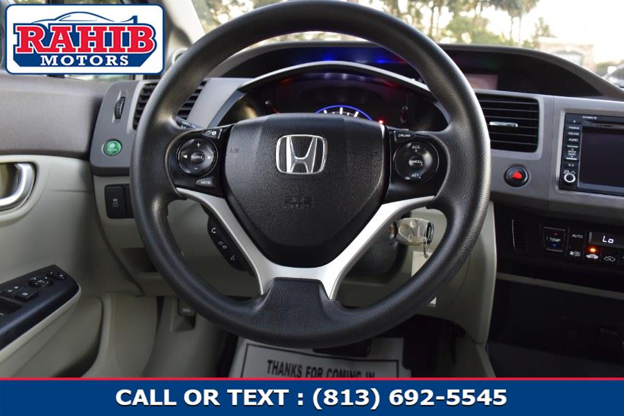Used Honda Civic Hybrid 4dr Sdn L4 CVT 2012 | Rahib Motors. Winter Park, Florida Used Honda Civic Hybrid 4dr Sdn L4 CVT 2012 | Rahib Motors. Winter Park, Florida