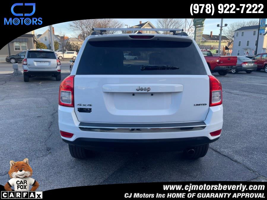 2011 Jeep Compass Limited 4WD 4dr Limited, available for sale in Beverly, Massachusetts | CJ Motors Inc. Beverly, Massachusetts 2011 Jeep Compass Limited 4WD 4dr Limited, available for sale in Beverly, Massachusetts | CJ Motors Inc. Beverly, Massachusetts