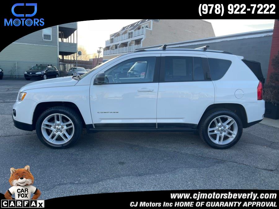 2011 Jeep Compass Limited 4WD 4dr Limited, available for sale in Beverly, Massachusetts | CJ Motors Inc. Beverly, Massachusetts 2011 Jeep Compass Limited 4WD 4dr Limited, available for sale in Beverly, Massachusetts | CJ Motors Inc. Beverly, Massachusetts