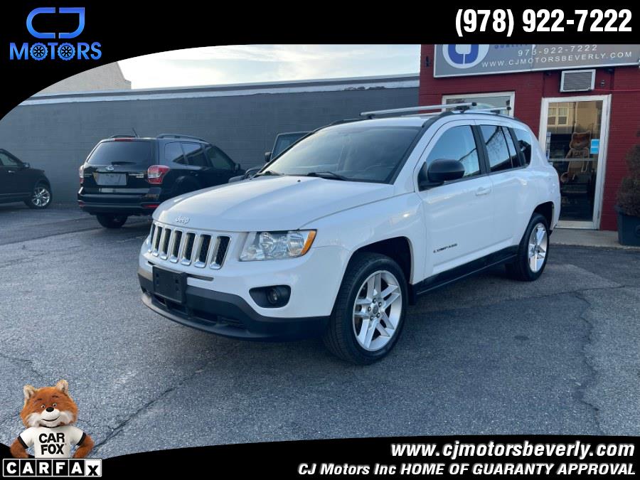 2011 Jeep Compass Limited 4WD 4dr Limited, available for sale in Beverly, Massachusetts | CJ Motors Inc. Beverly, Massachusetts