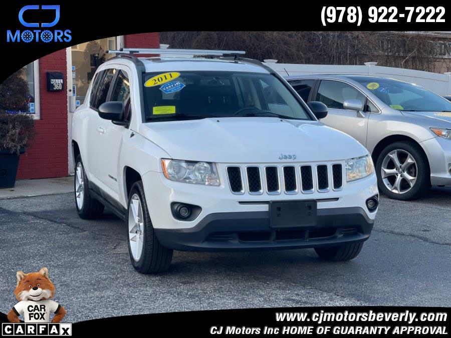 2011 Jeep Compass Limited 4WD 4dr Limited, available for sale in Beverly, Massachusetts | CJ Motors Inc. Beverly, Massachusetts 2011 Jeep Compass Limited 4WD 4dr Limited, available for sale in Beverly, Massachusetts | CJ Motors Inc. Beverly, Massachusetts