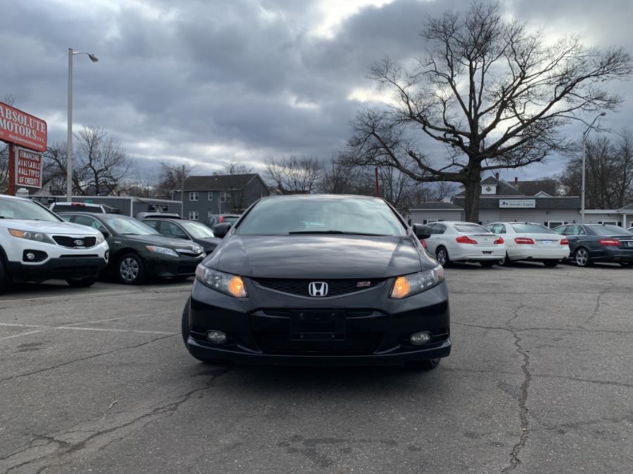 2013 Honda Civic Cpe SI 2dr Man Si, available for sale in Springfield, Massachusetts | Absolute Motors Inc. Springfield, Massachusetts 2013 Honda Civic Cpe SI 2dr Man Si, available for sale in Springfield, Massachusetts | Absolute Motors Inc. Springfield, Massachusetts