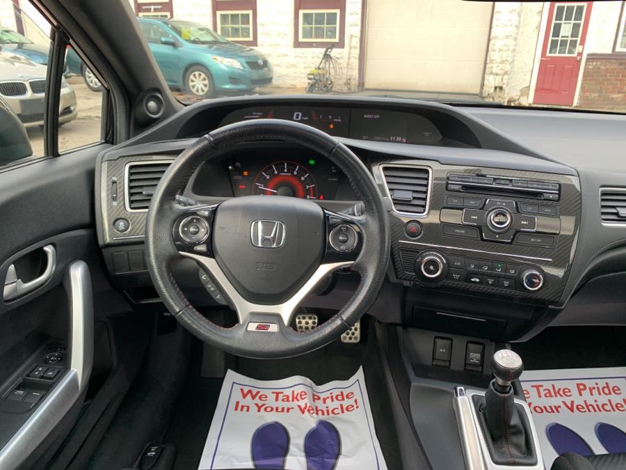 2013 Honda Civic Cpe SI 2dr Man Si, available for sale in Springfield, Massachusetts | Absolute Motors Inc. Springfield, Massachusetts 2013 Honda Civic Cpe SI 2dr Man Si, available for sale in Springfield, Massachusetts | Absolute Motors Inc. Springfield, Massachusetts