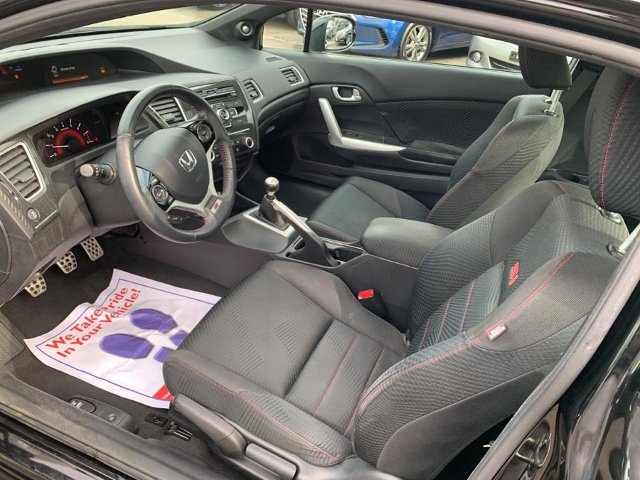 2013 Honda Civic Cpe SI 2dr Man Si, available for sale in Springfield, Massachusetts | Absolute Motors Inc. Springfield, Massachusetts 2013 Honda Civic Cpe SI 2dr Man Si, available for sale in Springfield, Massachusetts | Absolute Motors Inc. Springfield, Massachusetts