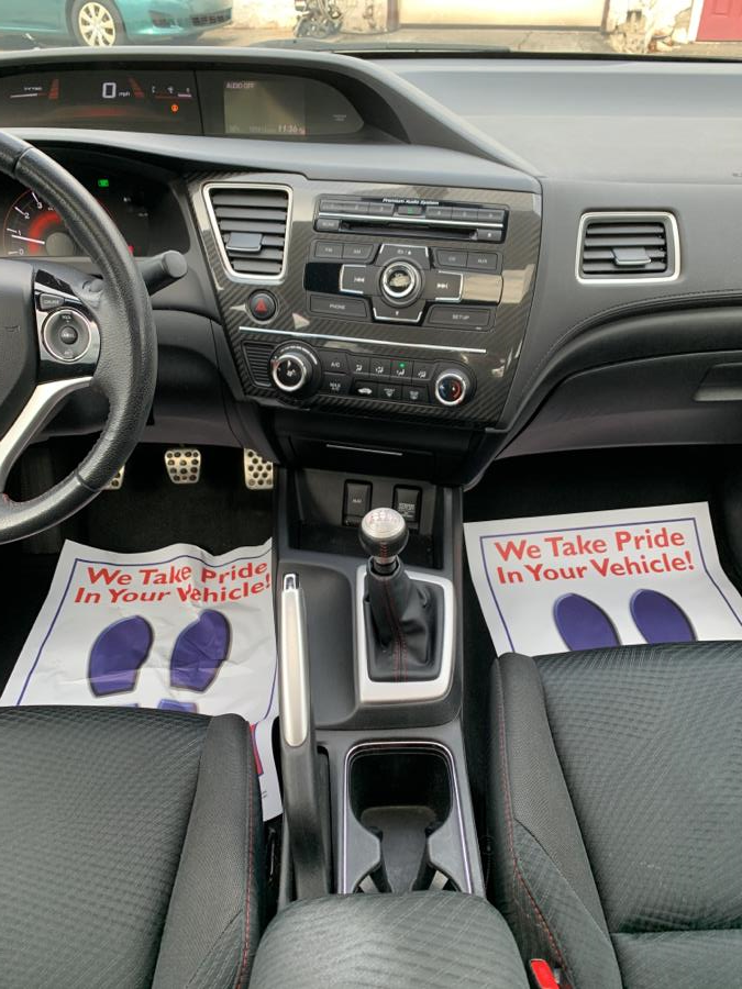 2013 Honda Civic Cpe SI 2dr Man Si, available for sale in Springfield, Massachusetts | Absolute Motors Inc. Springfield, Massachusetts 2013 Honda Civic Cpe SI 2dr Man Si, available for sale in Springfield, Massachusetts | Absolute Motors Inc. Springfield, Massachusetts