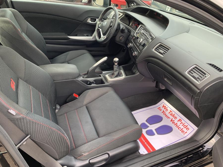 2013 Honda Civic Cpe SI 2dr Man Si, available for sale in Springfield, Massachusetts | Absolute Motors Inc. Springfield, Massachusetts 2013 Honda Civic Cpe SI 2dr Man Si, available for sale in Springfield, Massachusetts | Absolute Motors Inc. Springfield, Massachusetts