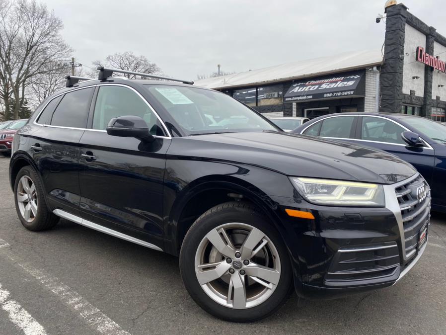 2018 Audi Q5 2.0 TFSI Tech Premium Plus, available for sale in Linden, New Jersey | Champion Used Auto Sales. Linden, New Jersey 2018 Audi Q5 2.0 TFSI Tech Premium Plus, available for sale in Linden, New Jersey | Champion Used Auto Sales. Linden, New Jersey
