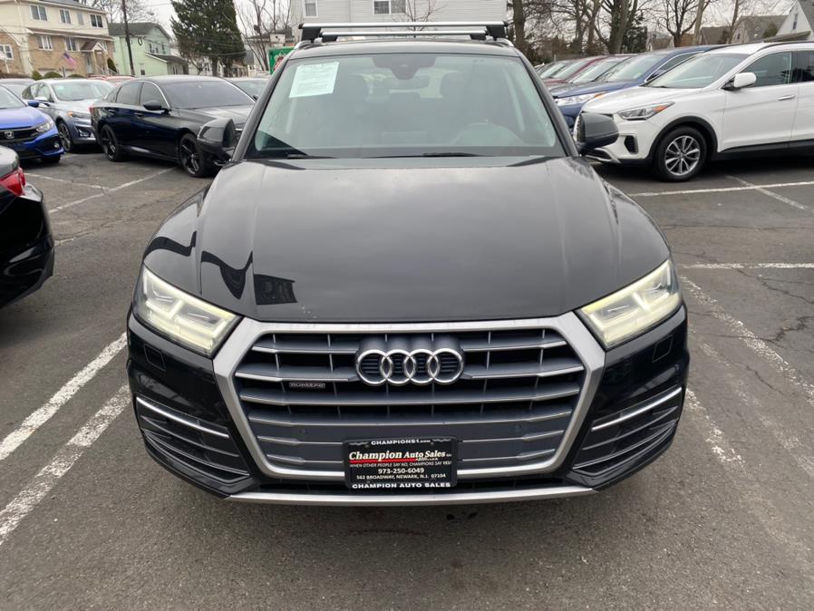 2018 Audi Q5 2.0 TFSI Tech Premium Plus, available for sale in Linden, New Jersey | Champion Used Auto Sales. Linden, New Jersey 2018 Audi Q5 2.0 TFSI Tech Premium Plus, available for sale in Linden, New Jersey | Champion Used Auto Sales. Linden, New Jersey