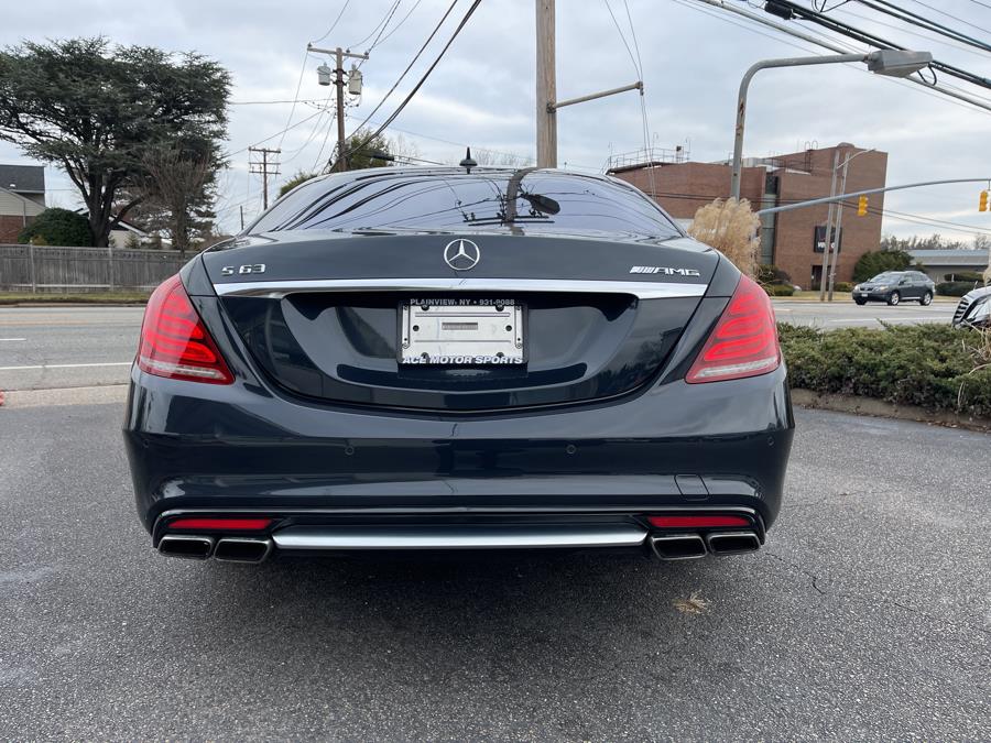 2015 Mercedes-Benz S-Class 4dr Sdn S 63 AMG 4MATIC, available for sale in Plainview , New York | Ace Motor Sports Inc. Plainview , New York 2015 Mercedes-Benz S-Class 4dr Sdn S 63 AMG 4MATIC, available for sale in Plainview , New York | Ace Motor Sports Inc. Plainview , New York